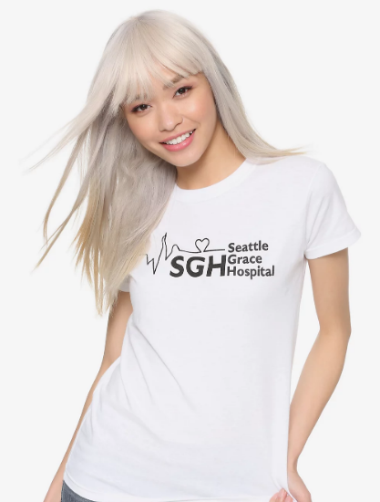 seattle grace hospital shirt